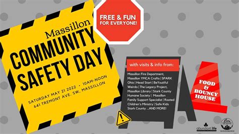 Free Massillon Community Safety Day Stark County Newsymom