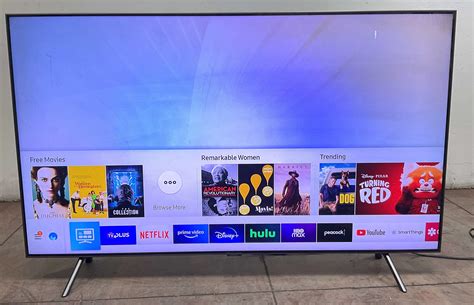 Lot - Samsung 55in 4K 2160p HDR Smart LED UHDTV