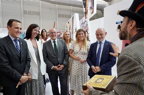 Inauguraci N De La Feria Tu Espacio De Ocio Y Compras El D A De