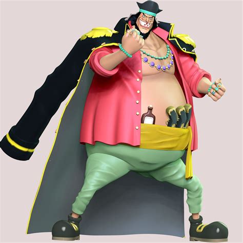 One Piece Blackbeard