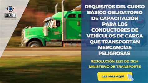 RESOLUCIÓN 1223 DE 2014 CURSO BÁSICO OBLIGATORIO PARA LOS CONDUCTORES