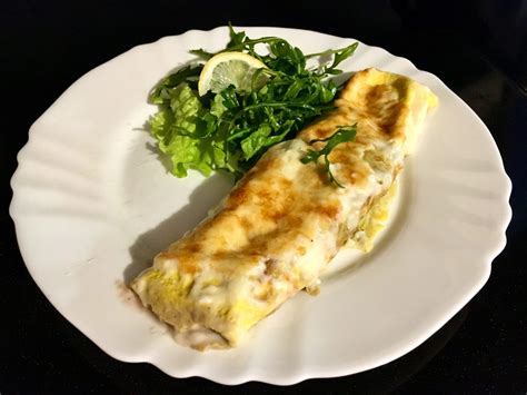 Omelette Ripiene Con Radicchio E Mozzarella Al Forno Vegetariano Peperosa