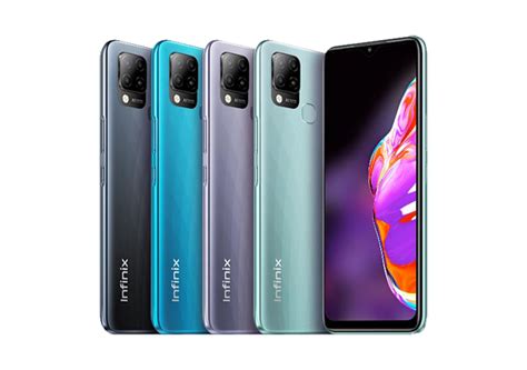 อนฟนกซ Infinix Hot 10S 4GB 64GB ราคา 4 199 บาท เชคราคา คอม