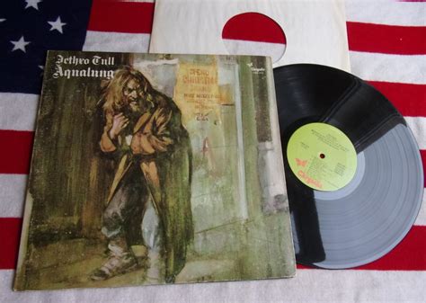 LP JETHRO TULL AQUALUNG Chrysalis USA 1971 Aukro