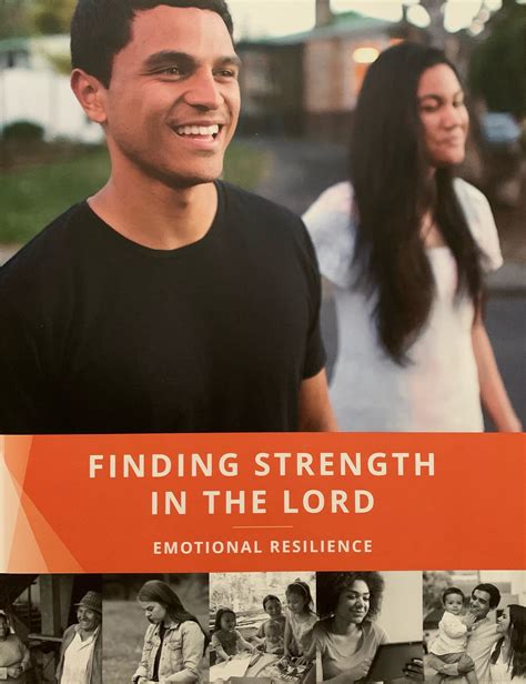 Finding Strength In The Lord Emotional Resilience By The Church Of