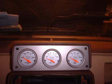 Battery Voltageoil Pressure Gauge Pods Pennocks Fiero Forum