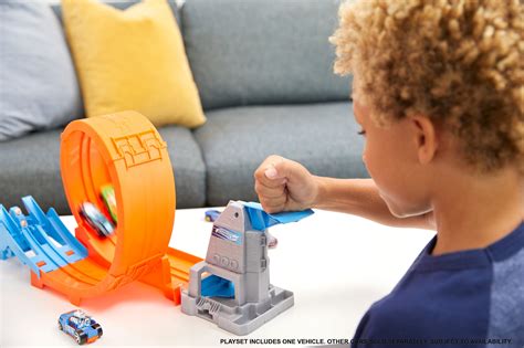 Hot Wheels Biler Og Bilbane Europris