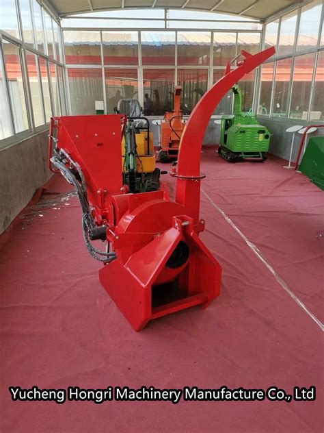 Agricultural Machinery Tractor Mounted Bx Series Hydraulic Wood Chipper