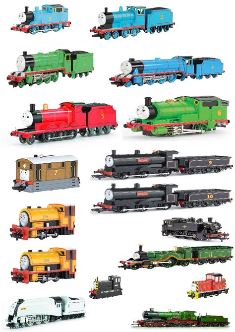 Thomas And Friends Bachmann Collection