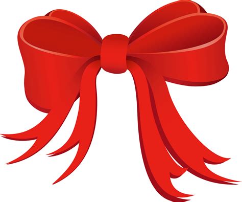 Holiday Red Bows Clip Art Png Download Full Size Clipart 2886 Pinclipart