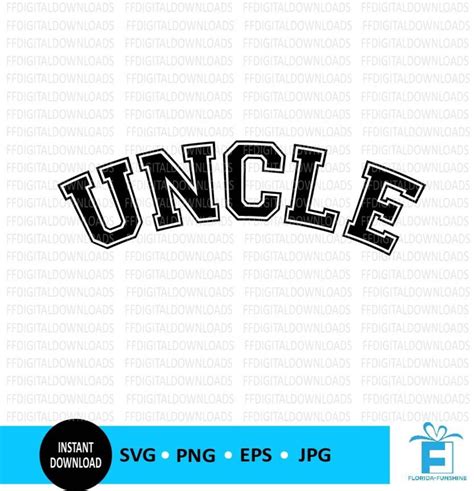 Uncle Svg Uncle Png New Uncle Uncle Shirt Design Uncle Clip Art