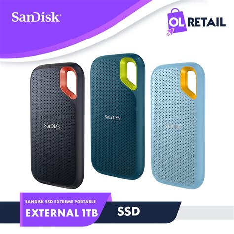 Jual Sandisk Extreme Portable Ssd 1tb 1050mbs Usb 32 Garansi Resmi Shopee Indonesia