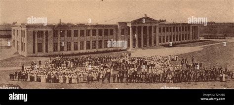 An Orange county Highschool Stock Photo - Alamy