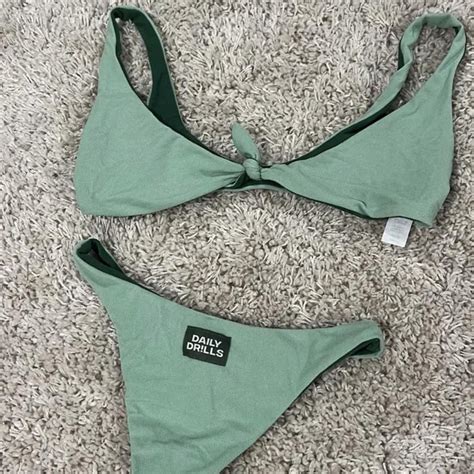 Daily Drills Bikini Depop