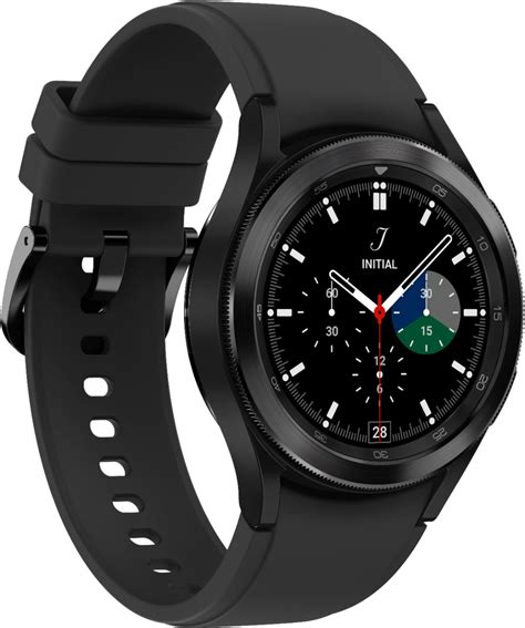 Customer Reviews: Samsung Galaxy Watch4 Classic Stainless Steel ...