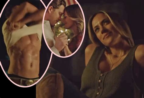 Jana Kramer Is Doing Lifetime S First Christmas Movie Sex Scene Steamy Kitchen Details