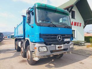 Wywrotka Mercedes Benz Actros Na Sprzeda Polska Jordan W Zm