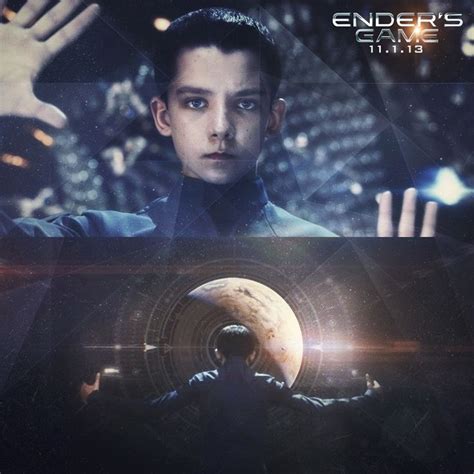 Asa Butterfield as Ender :) so looking forward to it! | Ender's game ...