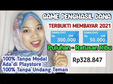 Baru Rilis Game Penghasil Saldo Dana Tercepat Tanpa Undang Teman