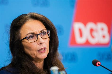 Dgb Chefin Yasmin Fahimi Afd Ist Arbeitnehmerfeindlich