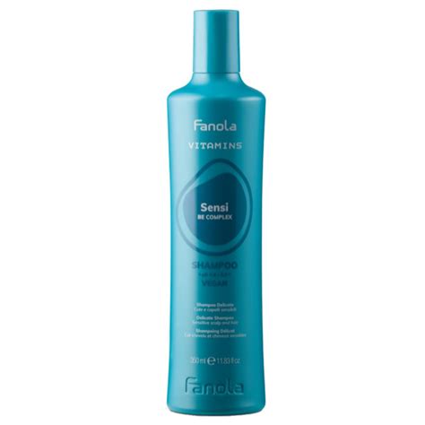 Fanola Vitamins Sensi Sensitive Scalp Shampoo Online Kaufen Haarshopde