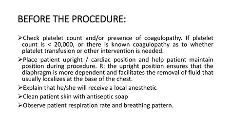 Thoracentesis Ppt