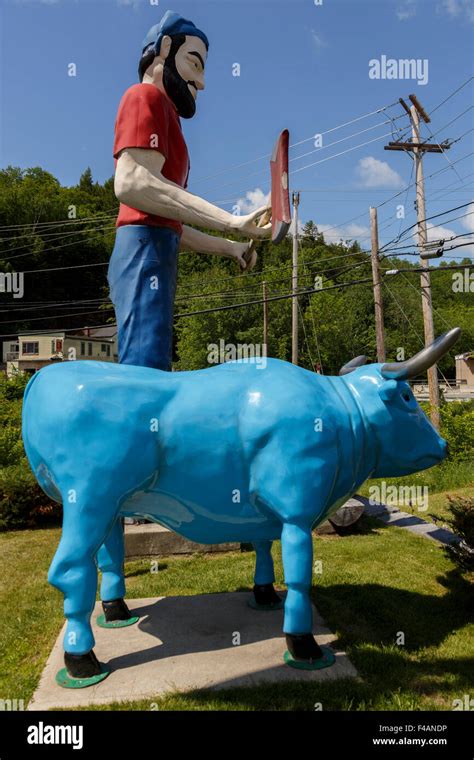 Paul Bunyan And Babe The Blue Ox Redwoods