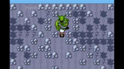 Pokemon Emerald Walkthrough Optional - Sky Pillar.