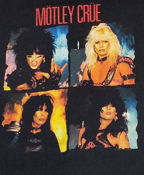 Motley Crue Shout At The Devil Original Album Cover Vast Selection ...