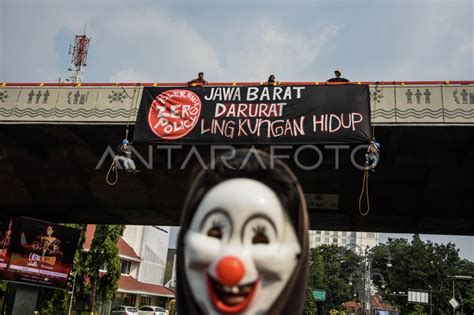 Aksi Hari Lingkungan Hidup Sedunia ANTARA Foto