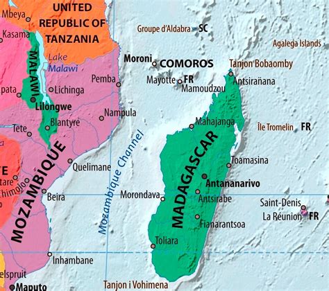 Pais Madagascar / Madagascar - tudo interessante
