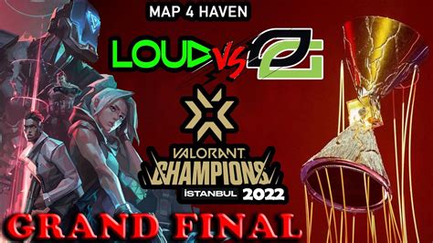 LOUD Vs OpTic Gaming VCT Champions Istanbul 2022 Grand Final Map 4