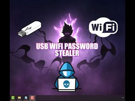 USB Wifi Password Stealer YouTube