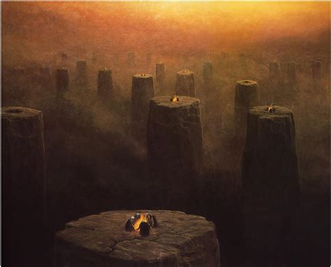 Untitled Zdzislaw Beksinski Wikiart Org