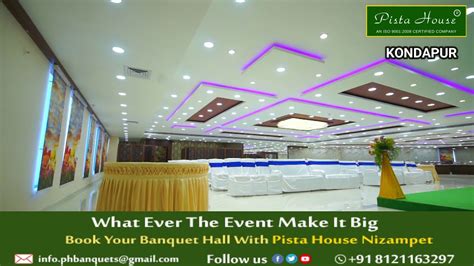 Pista House Banquet Hall Banquet Halls In Hyderabad Book Your