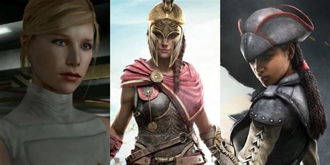 Assassin’s Creed: Best Female Characters