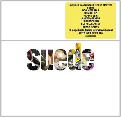 Suede - The Albums Collection (2014) [8CD Box Set]