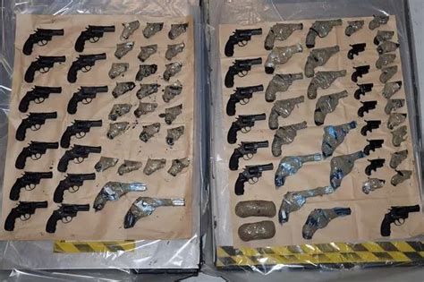 Thousands Of Guns Seized From Uk Smugglers In Three Years Home Office