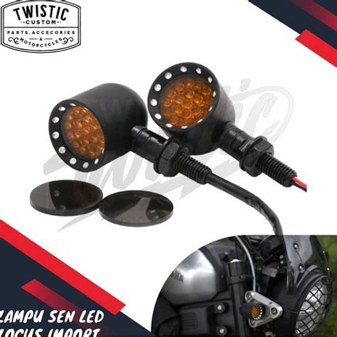 Jual Lampu Sen Sein 20 Led Locus Motor Custom Xsr 155 W175 Benelli