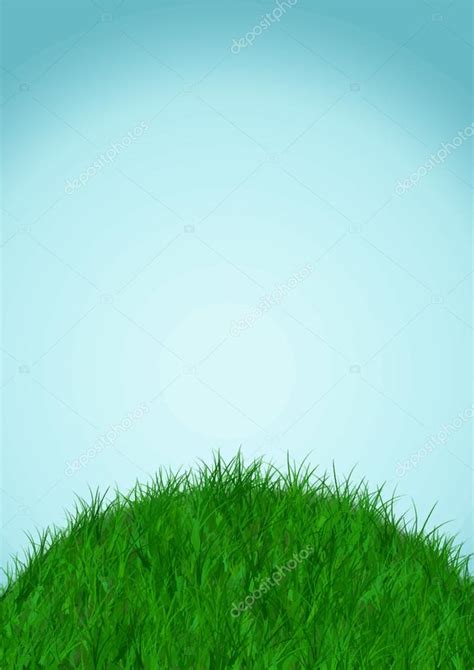 Sky And Ground Background Vector Illustration Stock Vector Image By