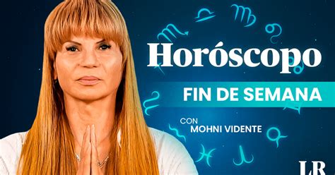 Hor Scopo Fin De Semana Mhoni Vidente Para El Y De Noviembre