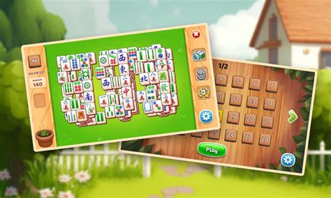 Mahjong Garden Play Online For Free