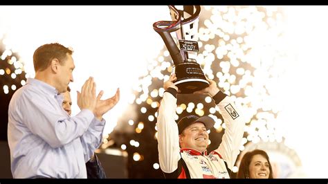 Hot Mic Cole Custer Celebrates His Nascar Xfinity Series Title Youtube