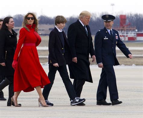 Happy 14th Birthday, Barron Trump: All the Times He Wore His Favorite ...