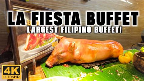 K Celebrating Filipino Flavors At La Fiesta Buffet Restaurant With