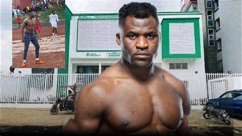 Vacance Des Lions Francis Ngannou X Andre Onana X Zambo Anguissa