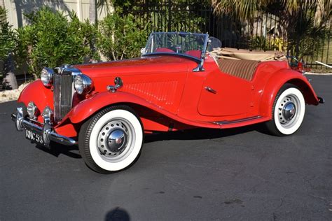 1953 MG TD Roadster | Ideal Classic Cars LLC