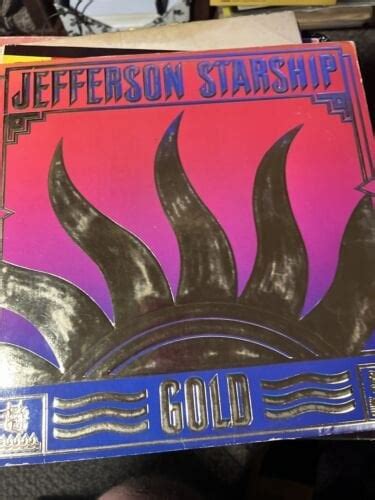 Jefferson Starship Gold Lp Vinylcomp Gat Grunt 3 Bzl1 3247