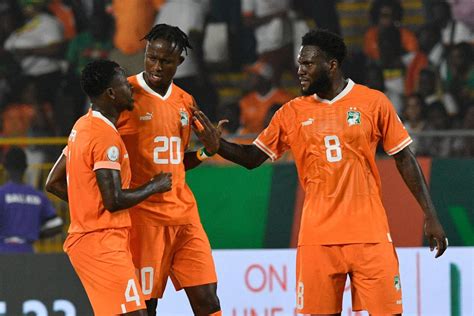 AFCON 2023 Hosts Ivory Coast Knock Out Defending Champions Senegal To