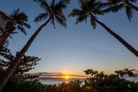 Maui Sunset Hawaii Luaus